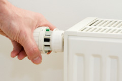 Moor Side central heating installation costs